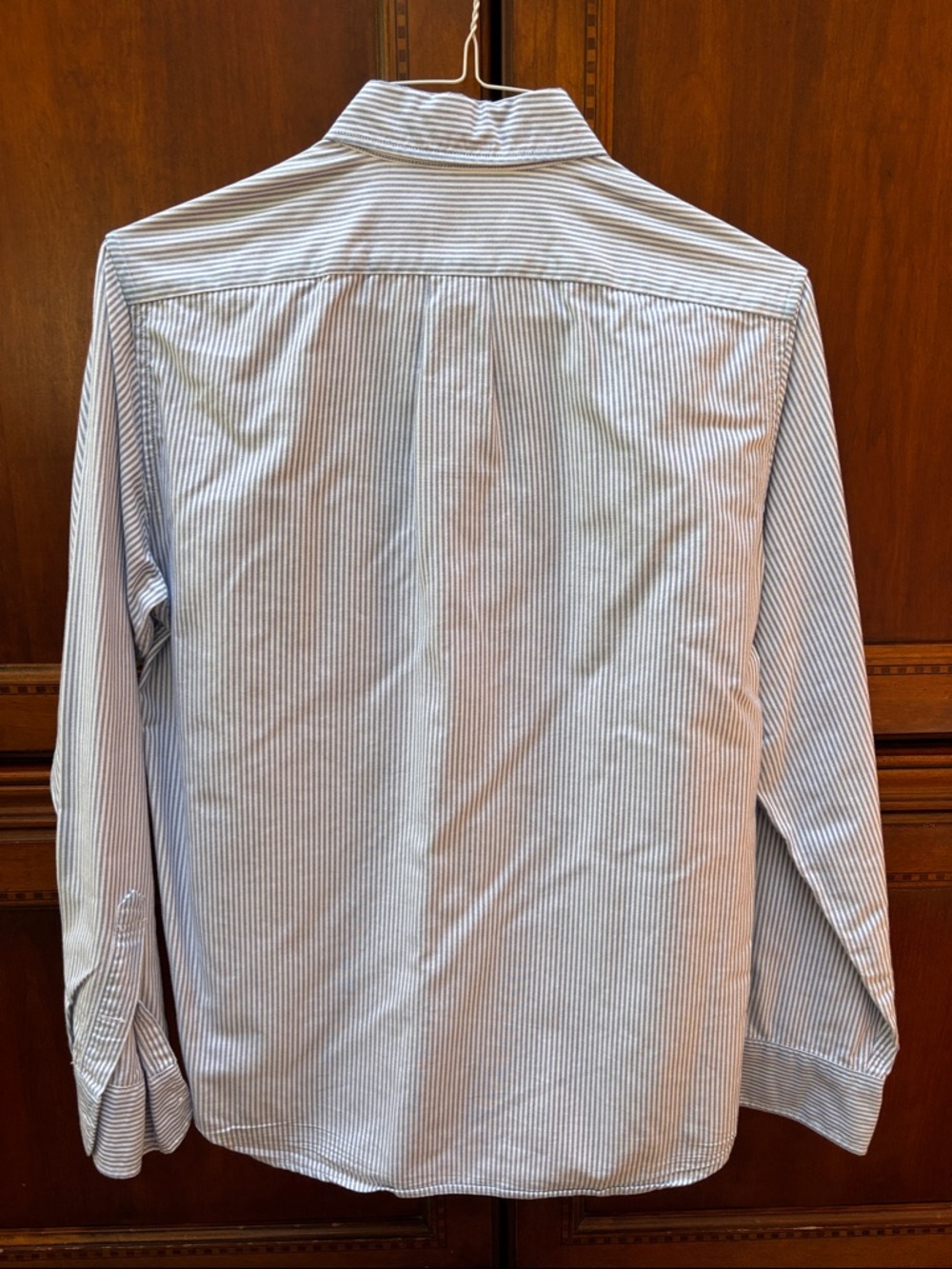 J. Crew men’s slim all cotton oxford shirt - Picture 3 of 3